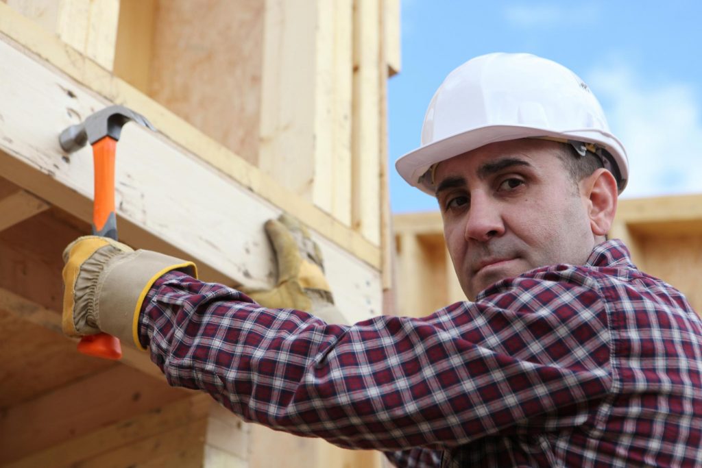 remodeling expert working on home remodeling