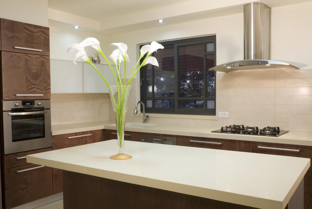 kitchen after remodeling service